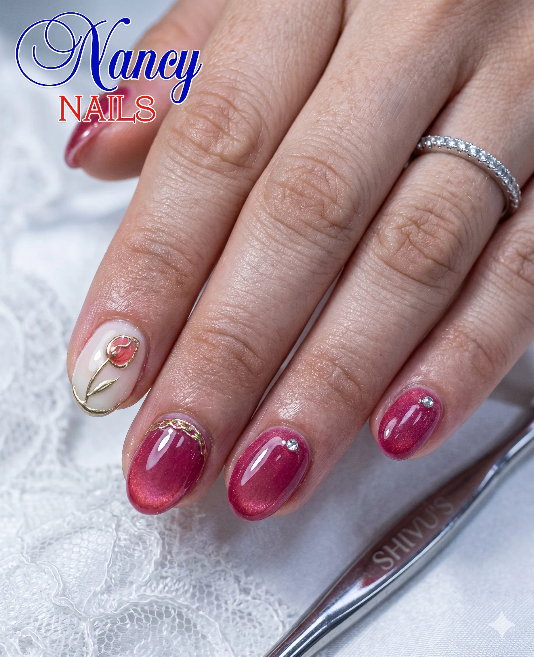 Angel nails